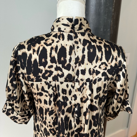 Zara leopard print maxi dress, size small - Picture 7 of 12